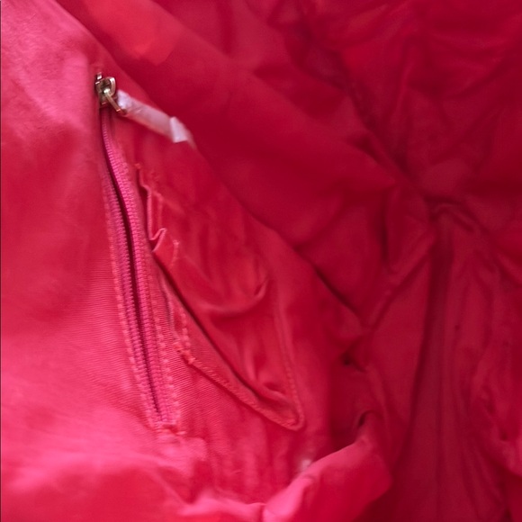 Lilly Pulitzer Pink and Blue Tote Bag Vibrant Design - Picture 5 of 8